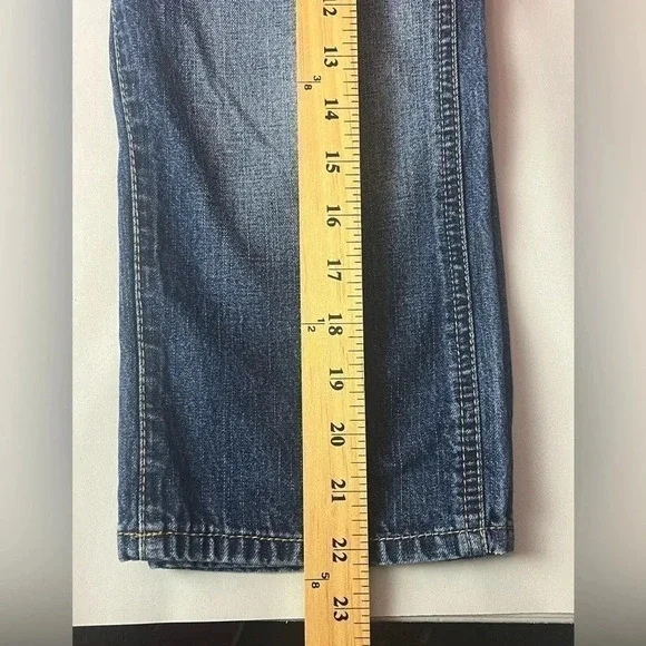 Oshkosh b’Gosh Denim & Co Toddler Overalls Blue VestBak Size 4T - Picture 11 of 11